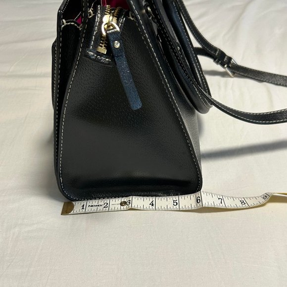 Kate Spade | Wellesley Durham Convertible Tote | Black - Picture 14 of 15
